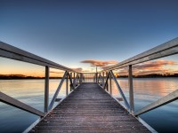 Perfect quay view