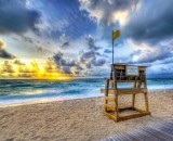 Alone at the beach